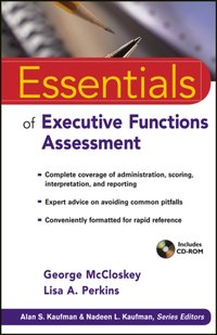 Essentials of Executive Functions Assessment [DRM] - Lisa A. Perkins - ebook