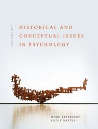 Conceptual and Historical Issues in Psychology [DRM] - Kathy Rastle - ebook