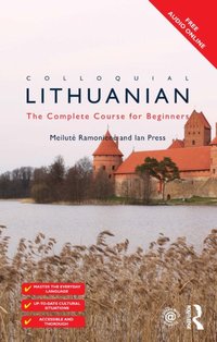Colloquial Lithuanian [DRM] - Ian Press - ebook