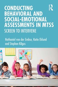 Conducting Behavioral and Social-Emotional Assessments in MTSS [DRM] - Stephen Kilgus - ebook
