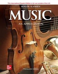 Music: An Appreciation ISE [DRM] - Roger Kamien - ebook