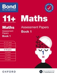 Bond 11+: Maths Assessment Papers Book 1 9-10 Years [DRM] - Andrew Baines - ebook