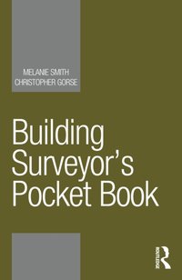Building Surveyor's Pocket Book [DRM] - Christopher Gorse - ebook
