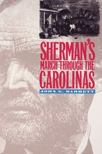 Sherman's March Through the Carolinas [DRM] - John G. Barrett - ebook