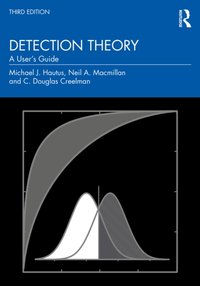 Detection Theory [DRM] - Neil A. Macmillan - ebook