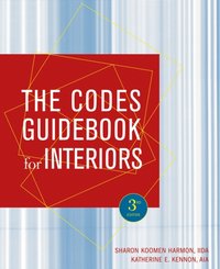 The Codes Guidebook for Interiors [DRM] - Katherine E. Kennon - ebook