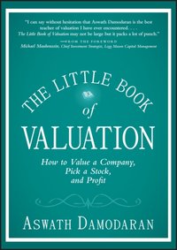 Little Book of Valuation [DRM] - Aswath Damodaran - ebook