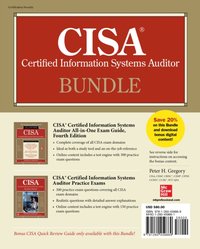 CISA Certified Information Systems Auditor Bundle [DRM] - Peter H. Gregory - ebook