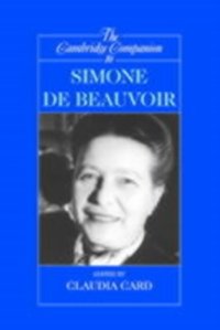 Cambridge Companion to Simone de Beauvoir [DRM] - Claudia Card - ebook