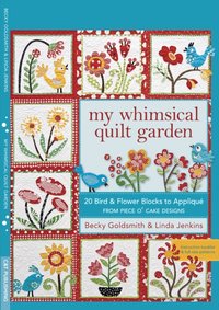 My Whimsical Quilt Garden [DRM] - Linda Jenkins - ebook