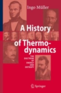 History of Thermodynamics [DRM] - Ingo Muller - ebook