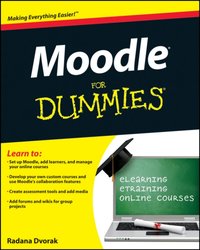 Moodle For Dummies [DRM] - Radana Dvorak - ebook
