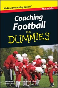 Coaching Football For Dummies, Mini Edition [DRM] - Greg Bach - ebook