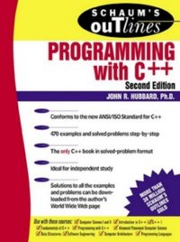 Schaum's Outline of Programming with C++ [DRM] - John R. Hubbard - ebook