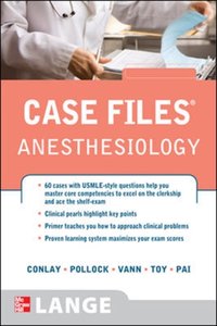 Case Files Anesthesiology [DRM] - Eugene C. Toy - ebook