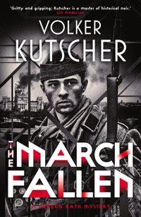 The March Fallen [DRM] - Volker Kutscher - ebook