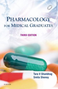 Pharmacology: Prep Manual for Undergraduates E-book [DRM] - Tara V. Shanbhag - ebook