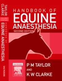 E-Book Handbook of Equine Anaesthesia [DRM] - Kathy W. Clarke - ebook