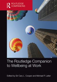 Routledge Companion to Wellbeing at Work [DRM] - Cary Cooper - ebook