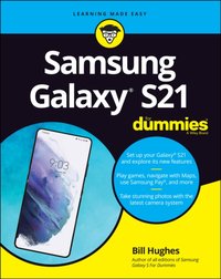 Samsung Galaxy S21 For Dummies [DRM] - Bill Hughes - ebook