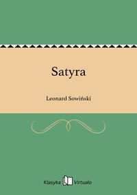 Satyra - Leonard Sowiński - ebook
