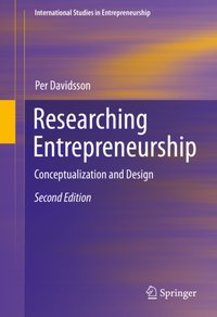 Researching Entrepreneurship [DRM] - Per Davidsson - ebook
