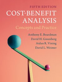 Cost-Benefit Analysis [DRM] - Anthony E. Boardman - ebook