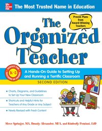 Organized Teacher, Second Edition [DRM] - Kimberly Persiani - ebook