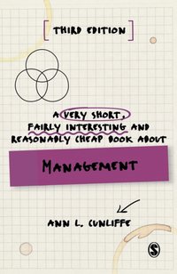 Very Short, Fairly Interesting and Reasonably Cheap Book about Management [DRM] - Ann L Cunliffe - ebook