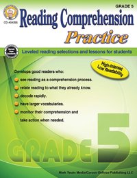 Reading Comprehension Practice, Grade 5 [DRM] - Janet P. Sitter - ebook