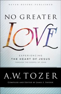 No Greater Love [DRM] - James L. Snyder - ebook