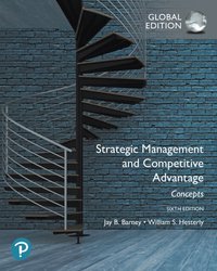 Strategic Management and Competitive Advantage: Concepts, Global Edition [DRM] - William S. Hesterly - ebook