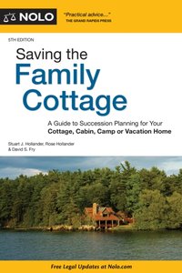 Saving the Family Cottage [DRM] - Rose Hollander - ebook