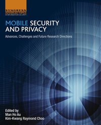 Mobile Security and Privacy [DRM] - Man Ho Au - ebook