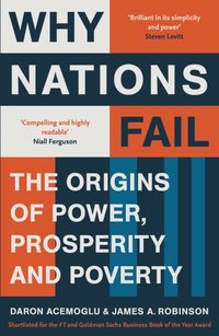 Why Nations Fail [DRM] - Robinson James A. Robinson - ebook