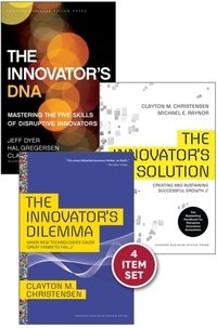 Disruptive Innovation: The Christensen Collection (The Innovator's Dilemma, The Innovator's Solution, The Innovator's DNA, and Harvard Business Review article "How Will You Measure Your Life?") (4 Items) [DRM] - Hal Gregersen - ebook