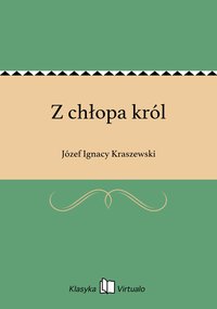 Z chłopa król - Józef Ignacy Kraszewski - ebook