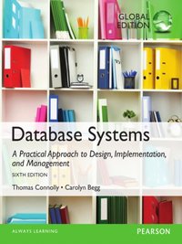 Database Systems: A Practical Approach to Design, Implementation, and Management, Global Edition [DRM] - Carolyn Begg - ebook