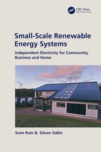 Small-Scale Renewable Energy Systems [DRM] - Goran Siden - ebook