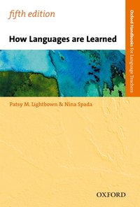 How Languages Are Learned 5th Edition [DRM] - Patsy M Lightbown - ebook