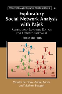 Exploratory Social Network Analysis with Pajek [DRM] - Andrej Mrvar - ebook