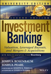 Investment Banking [DRM] - Joshua Rosenbaum - ebook