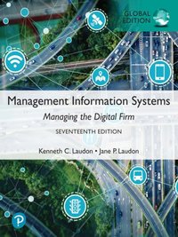 Management Information Systems: Managing the Digital Firm, Global Edition [DRM] - Jane P. Laudon - ebook