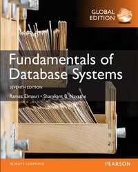 Fundamentals of Database Systems, Global Edition [DRM] - Shamkant B. Navathe - ebook