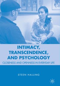 Intimacy, Transcendence, and Psychology [DRM] - S. Halling - ebook