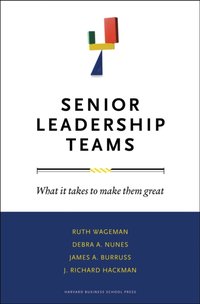 Senior Leadership Teams [DRM] - Ruth Wageman - ebook