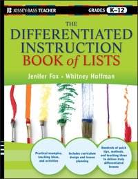 Differentiated Instruction Book of Lists [DRM] - Whitney Hoffman - ebook