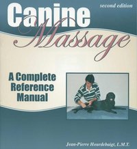 CANINE MASSAGE [DRM] - Jean-Pierre Hourdebiagt - ebook