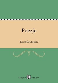 Poezje - Karol Świdziński - ebook