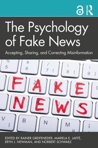 Psychology of Fake News [DRM] - Rainer Greifeneder - ebook